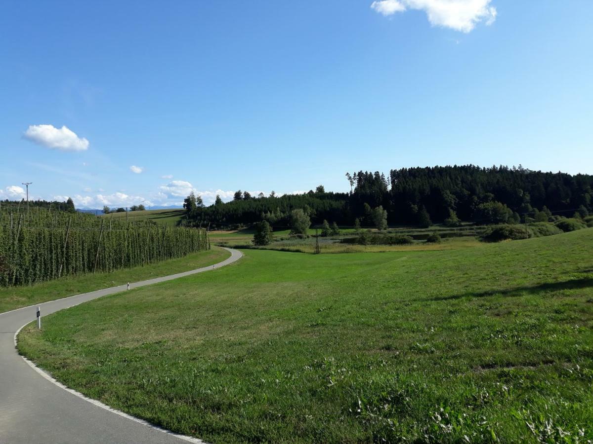 Schoene Einzimmer Wohnung Zwischen Bodensee Und Allgaeu Neukirch  Exterior foto